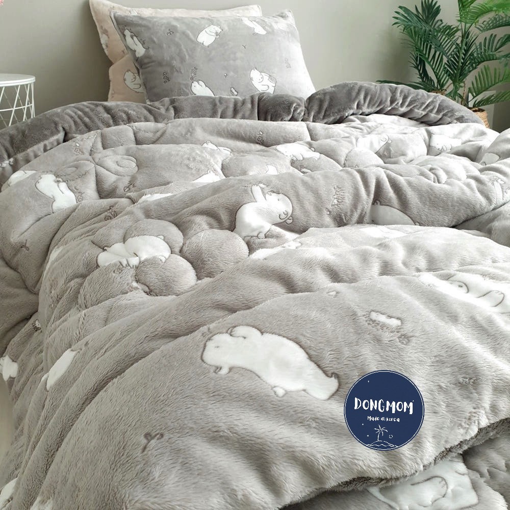 韓國棉被 北極熊絨毛棉被/冬被