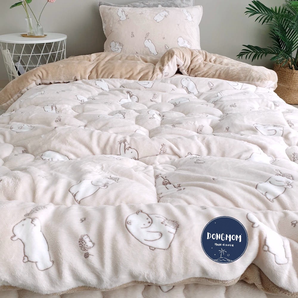 韓國棉被 北極熊絨毛棉被/冬被