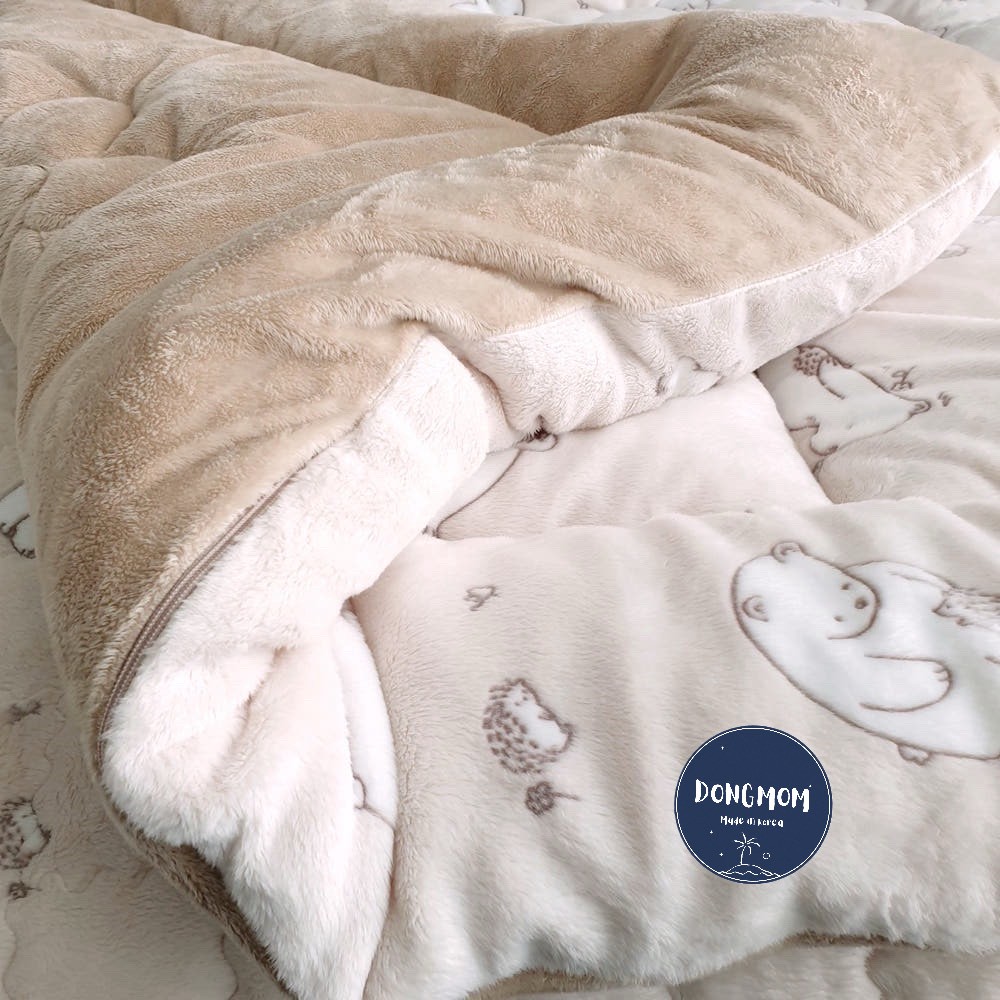 韓國棉被 北極熊絨毛棉被/冬被