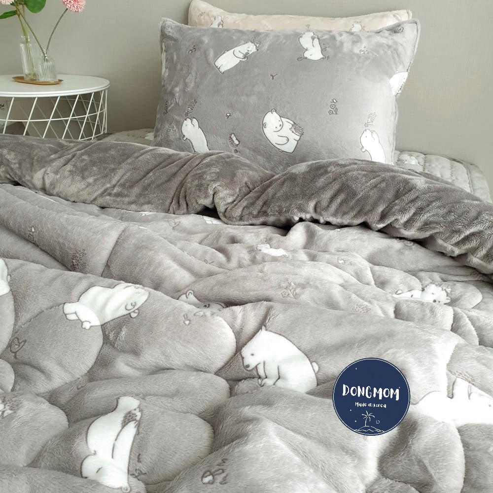 韓國棉被 北極熊絨毛棉被/冬被