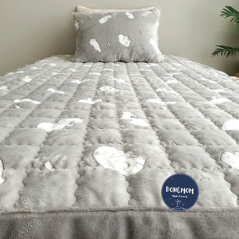 韓國棉被 北極熊絨毛棉被/冬被