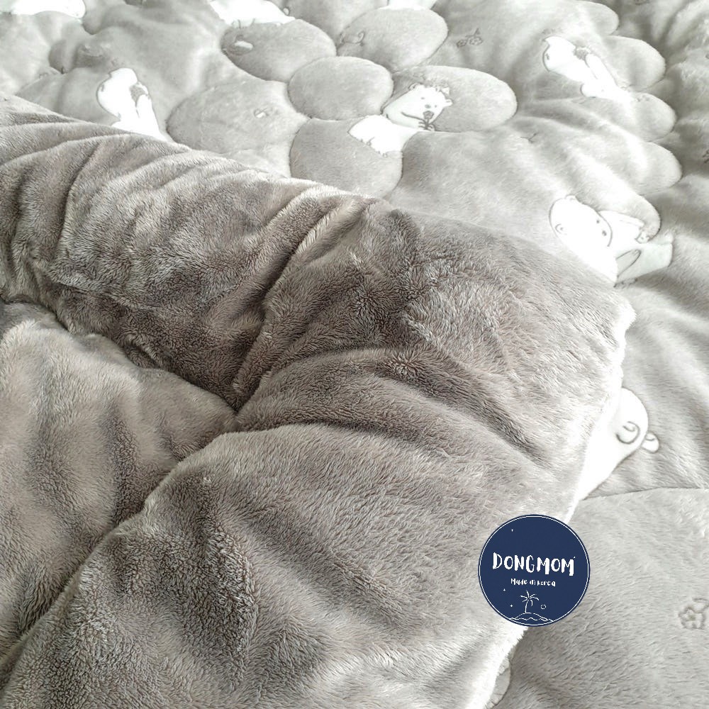 韓國棉被 北極熊絨毛棉被/冬被