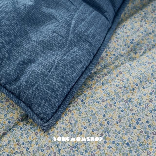 韓國棉被 可愛小花天絲四季被