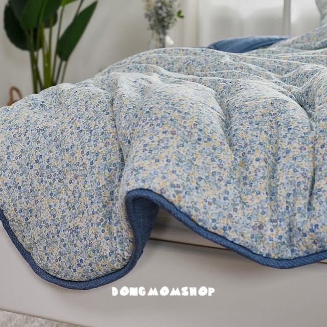 韓國棉被 可愛小花天絲四季被