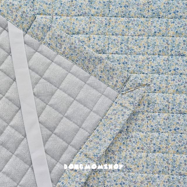 韓國棉被 可愛小花天絲四季被