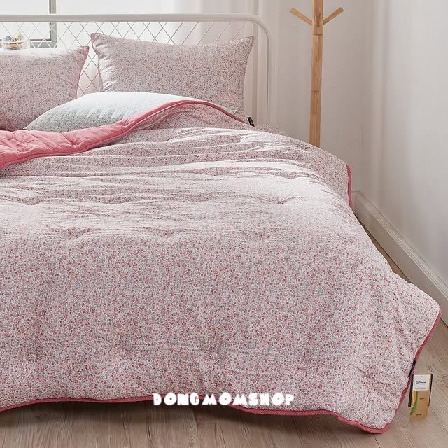 韓國棉被 可愛小花天絲四季被