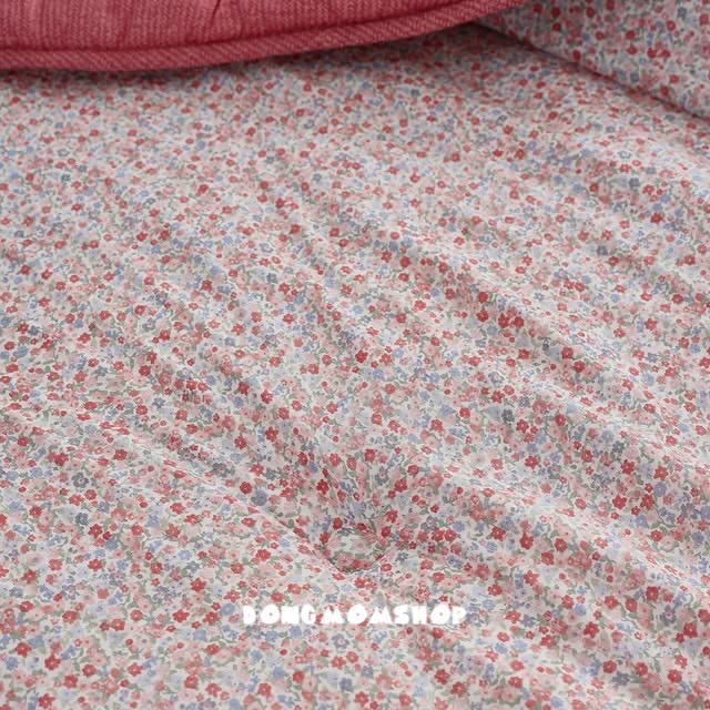 韓國棉被 可愛小花天絲四季被