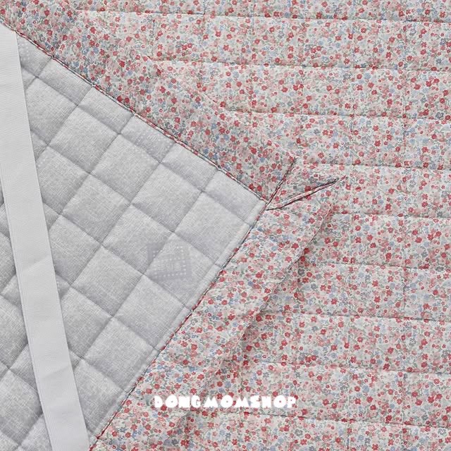 韓國棉被 可愛小花天絲四季被