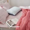 韓國棉被 可愛小花天絲四季被