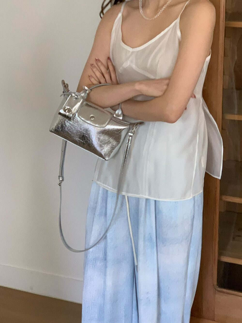 Leonie 迷你水餃包(可肩背)