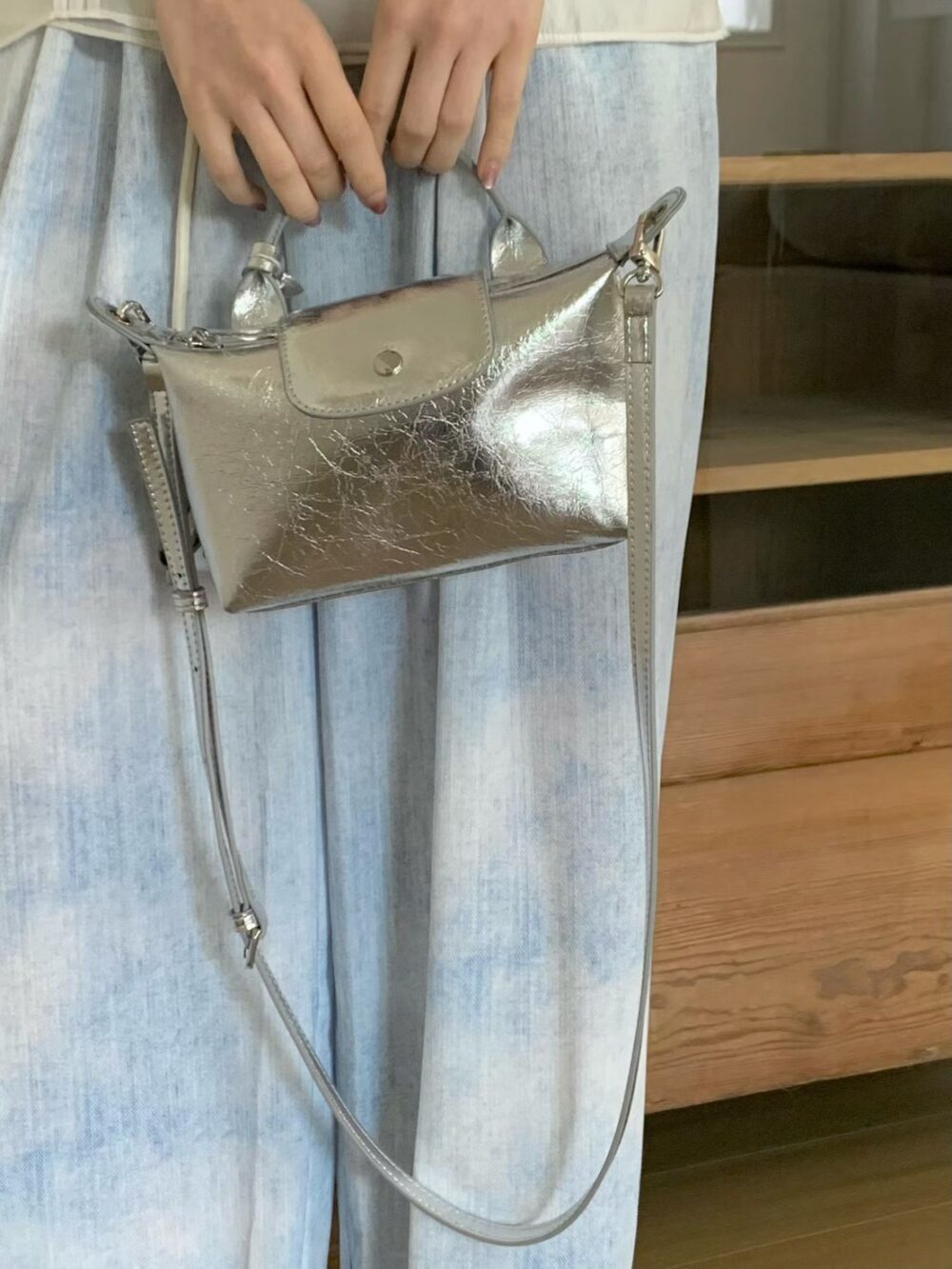 Leonie 迷你水餃包(可肩背)