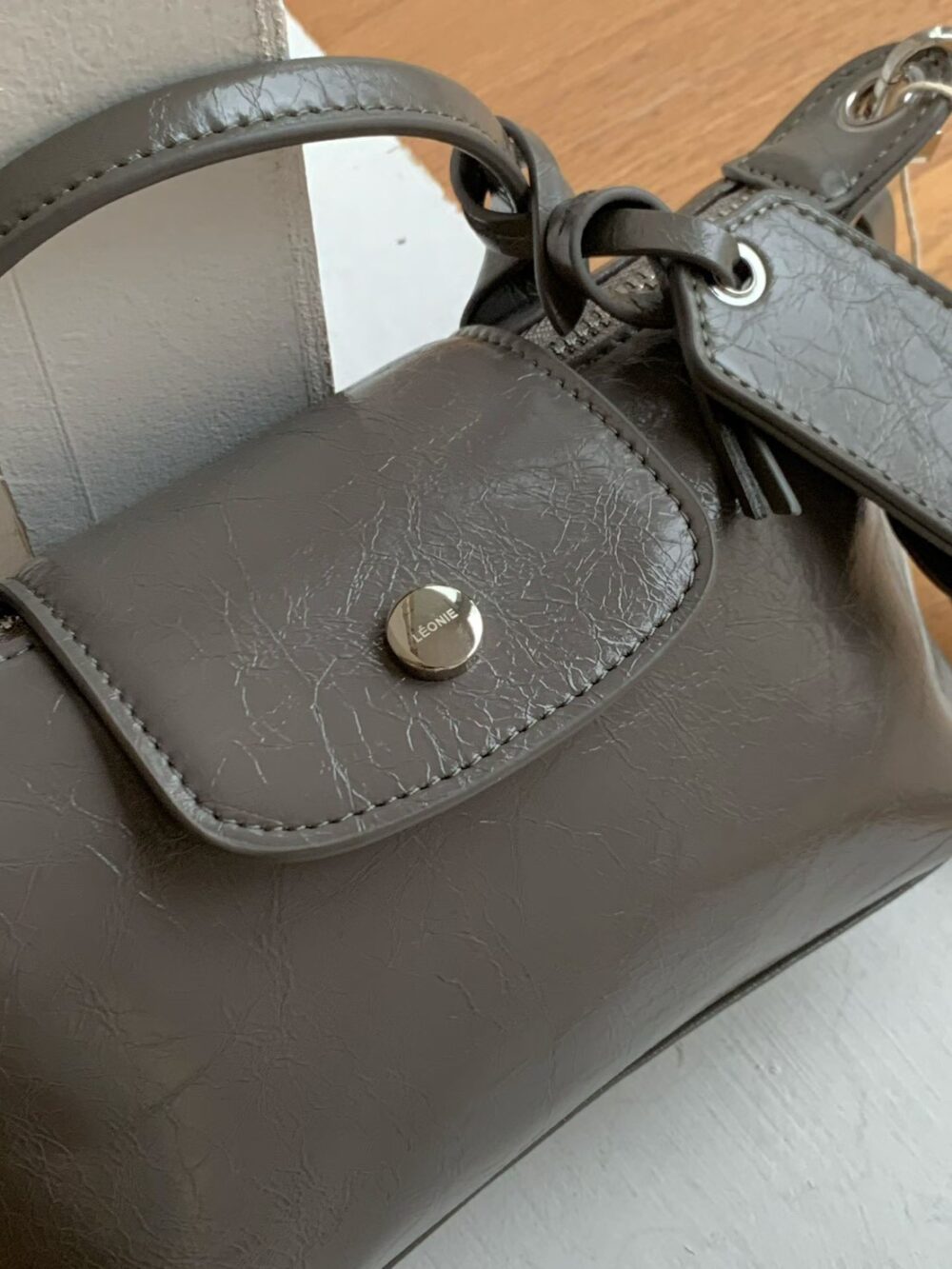 Leonie 迷你水餃包(可肩背)