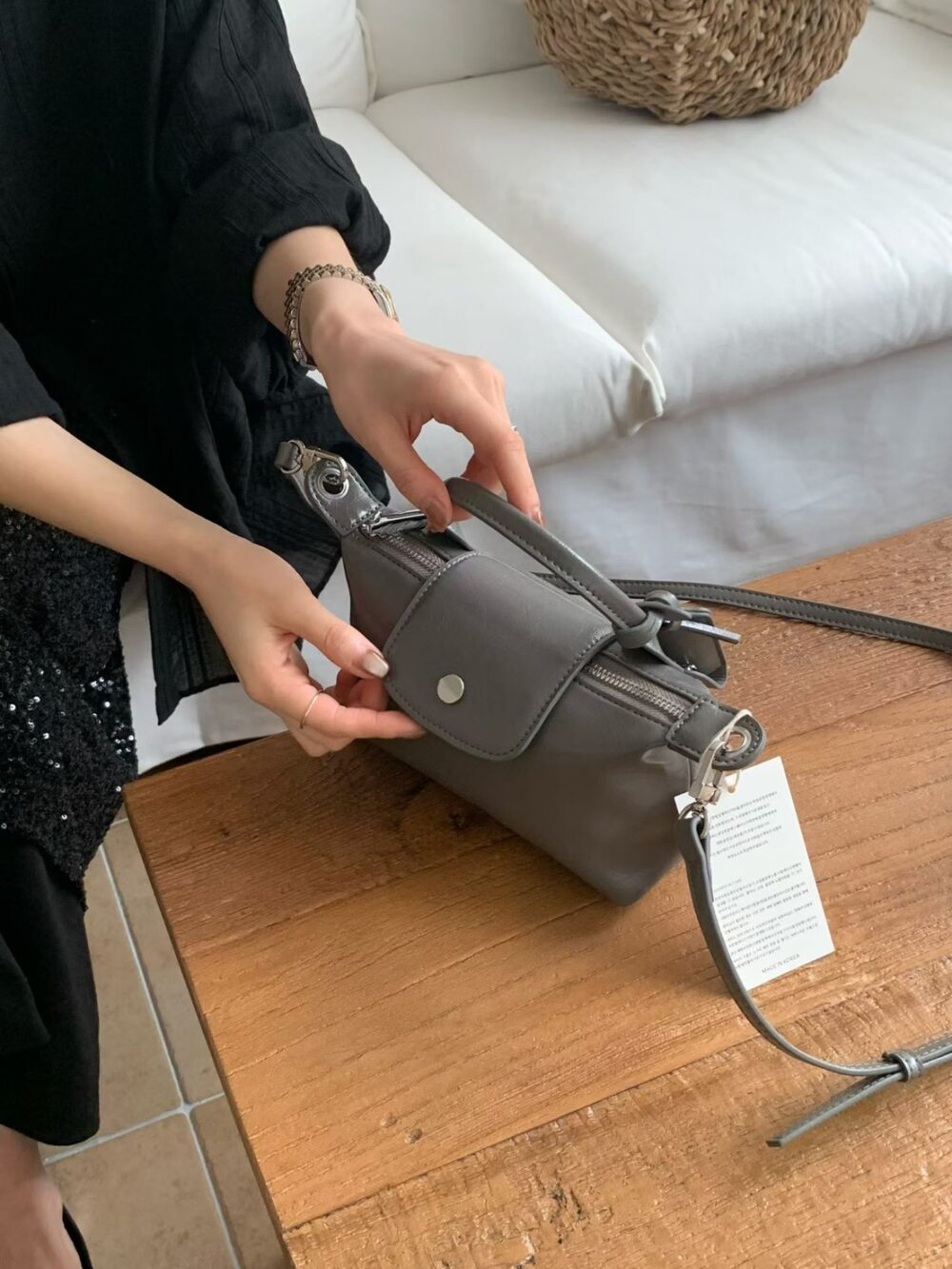 Leonie 迷你水餃包(可肩背)