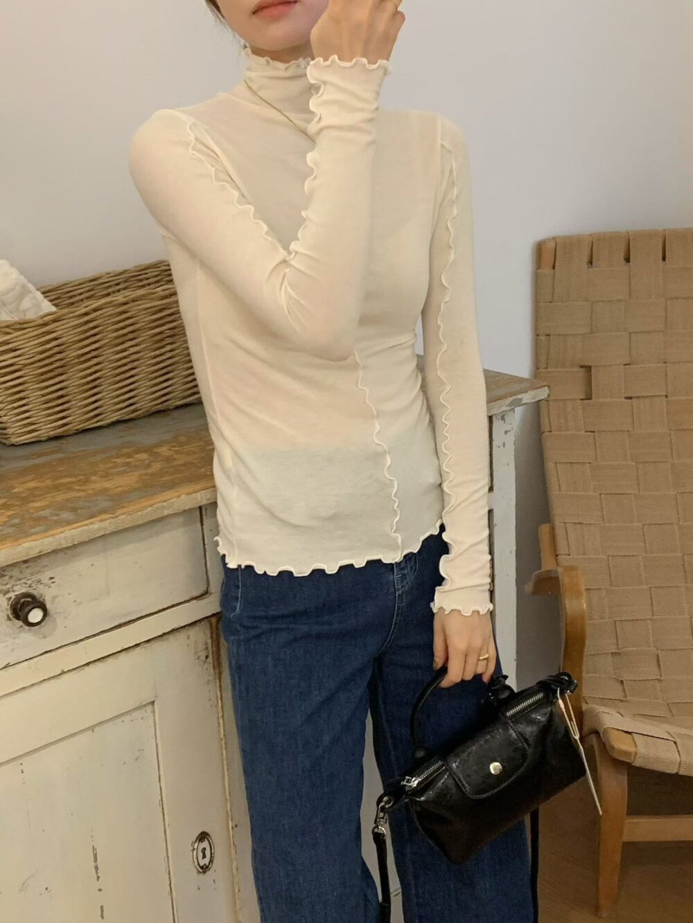 Leonie 迷你水餃包(可肩背)