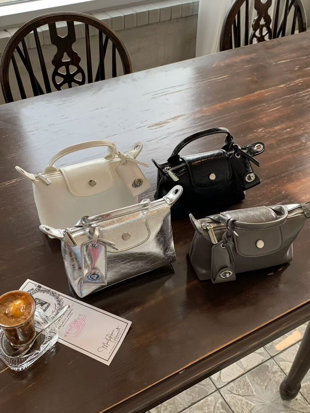 Leonie 迷你水餃包(可肩背)