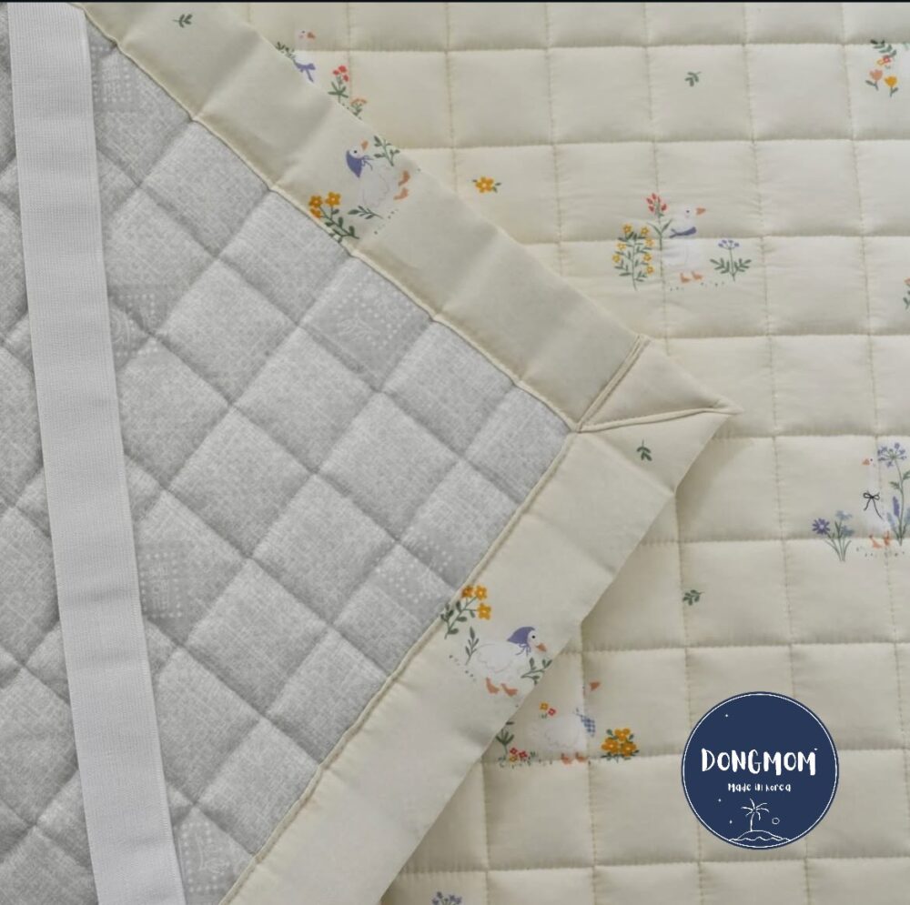 韓國棉被 可愛小白鴨天絲四季棉被(厚)