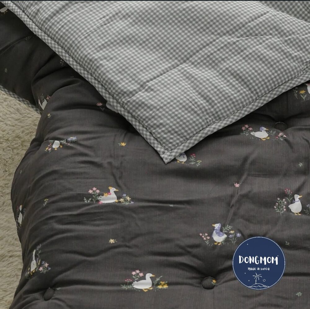 韓國棉被 可愛小白鴨天絲四季棉被(厚)