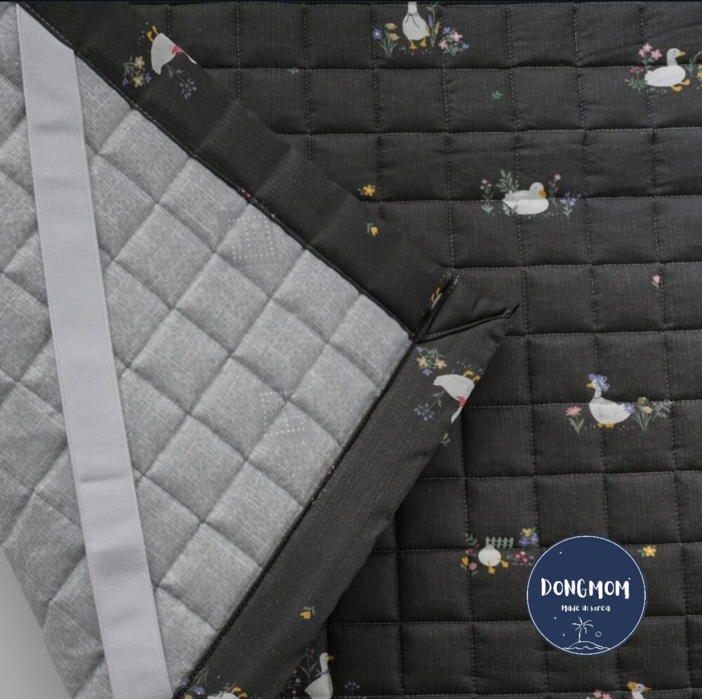 韓國棉被 可愛小白鴨天絲四季棉被(厚)