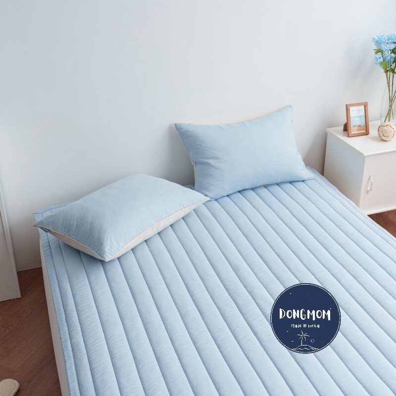 韓國棉被 素面天絲四季厚被