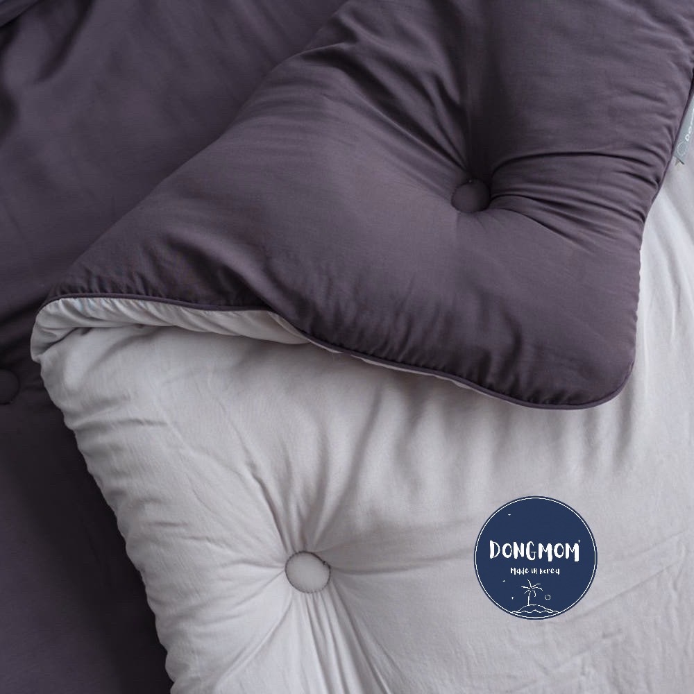 韓國棉被 素面天絲四季厚被