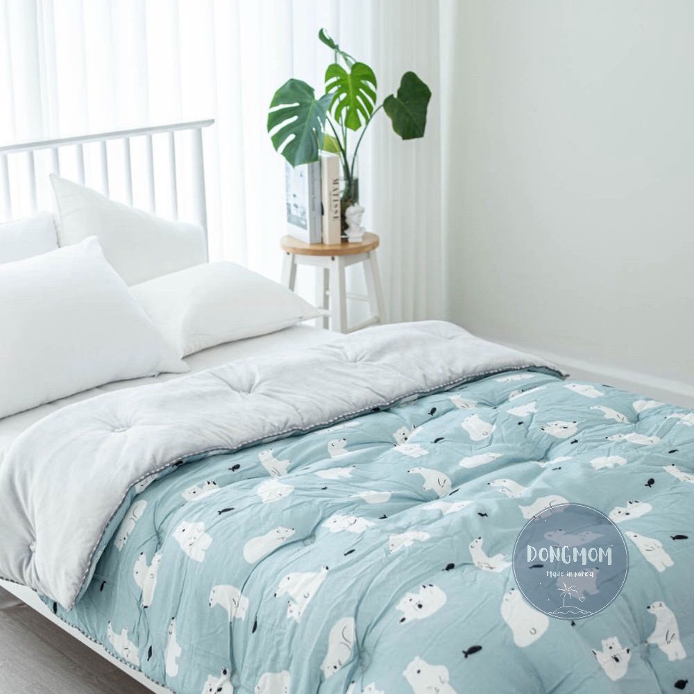 韓國棉被 北極熊絨毛冬被