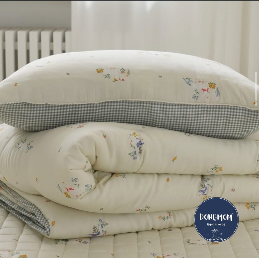 韓國棉被 可愛小白鴨天絲四季棉被(厚)