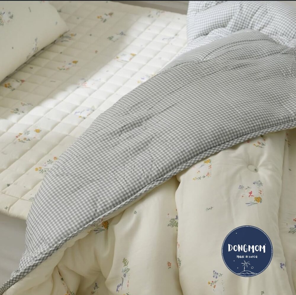 韓國棉被 可愛小白鴨天絲四季棉被(厚)