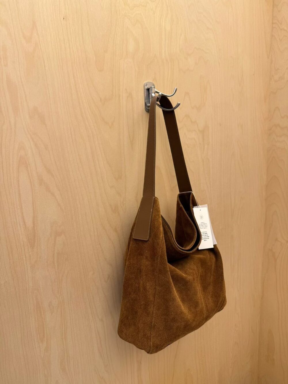 DEARNI 牛皮隨性百搭肩背包