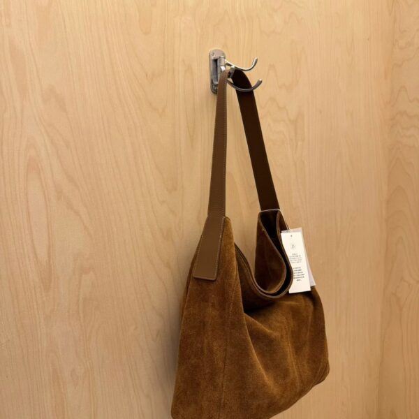 DEARNI 牛皮隨性百搭肩背包