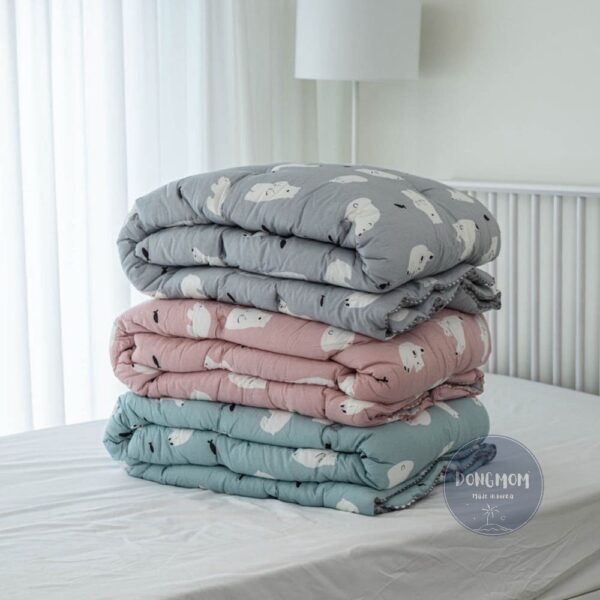 韓國棉被 北極熊絨毛冬被