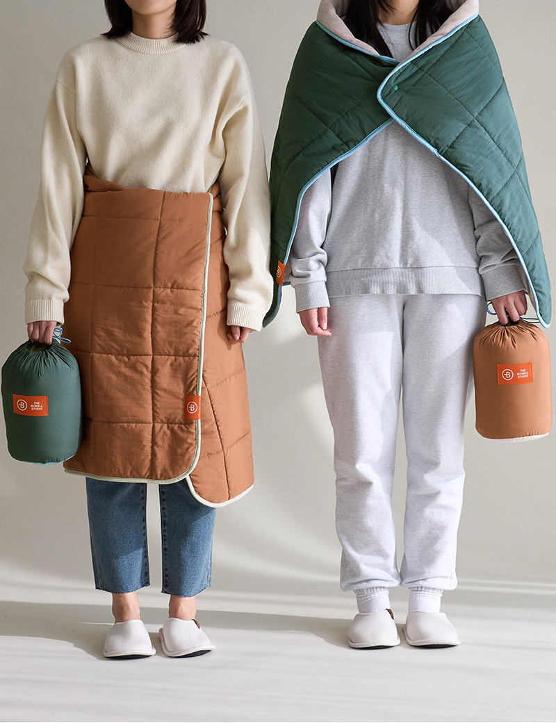 生活方式 多功能露營毯子/保暖毯/披肩