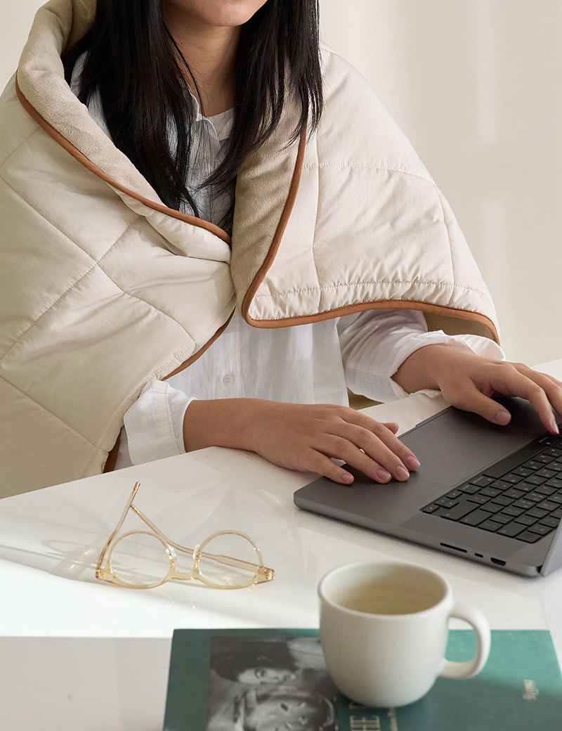 生活方式 多功能露營毯子/保暖毯/披肩