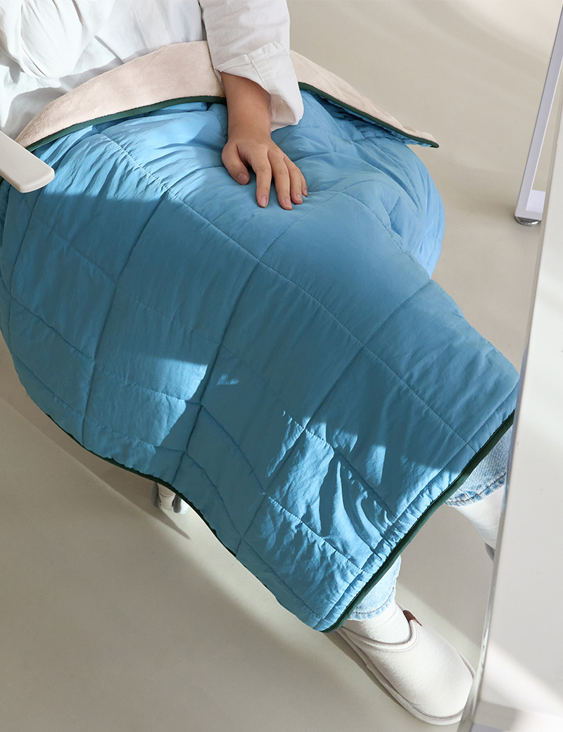 生活方式 多功能露營毯子/保暖毯/披肩