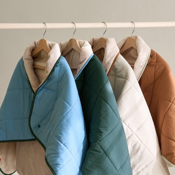 生活方式 多功能露營毯子/保暖毯/披肩