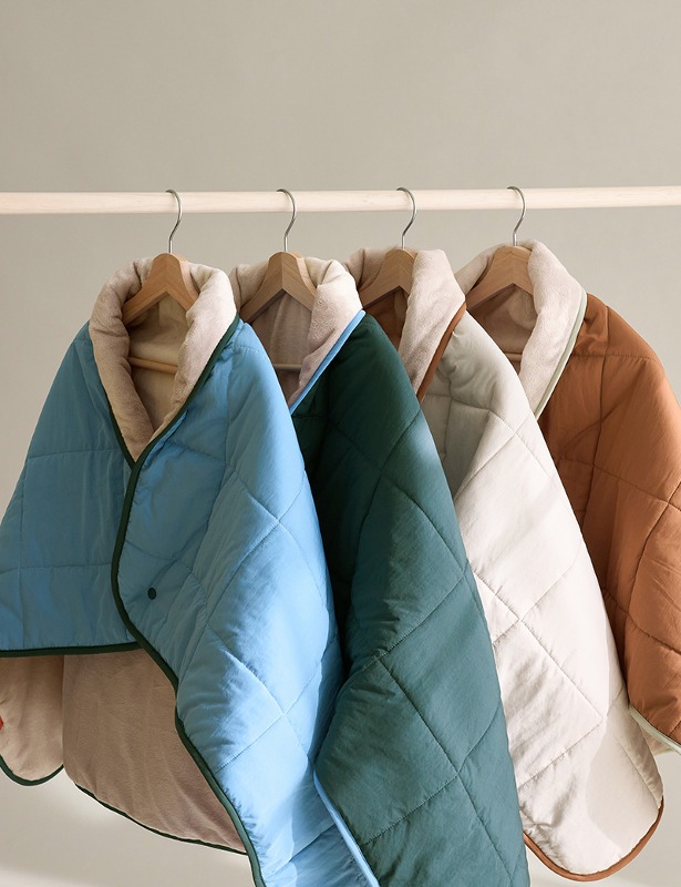 生活方式 多功能露營毯子/保暖毯/披肩