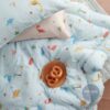 韓國棉被 Q版恐龍樂園四季被