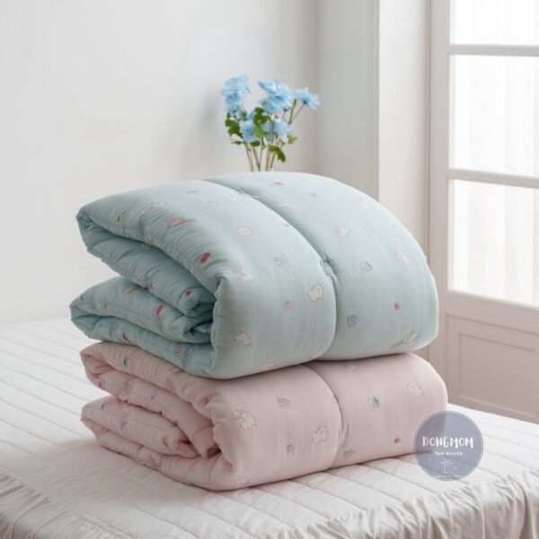 LINE_ALBUM_20251013_251213_4 韓國棉被 小兔子朋友童趣四季被