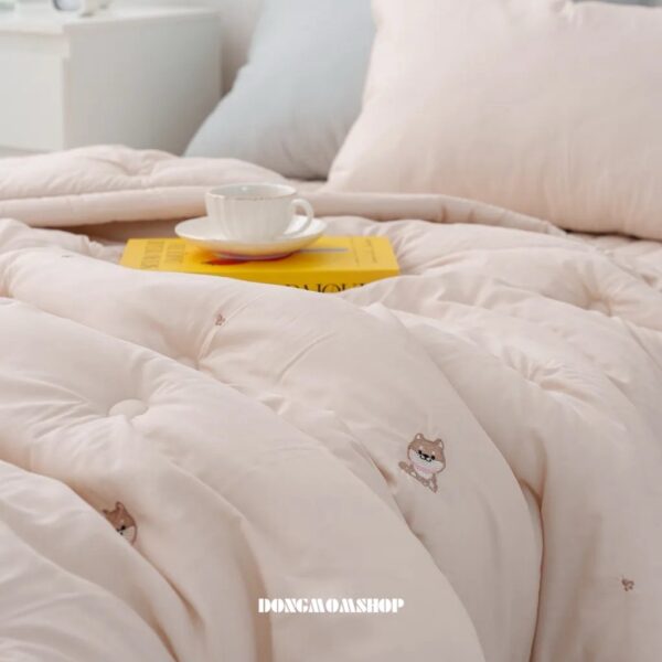 LINE_ALBUM_20251013_251213_46 韓國棉被 可愛柴犬天絲四季被