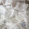 韓國棉被 經典熊熊森林木屋天絲膠原蛋白四季厚被/四季被