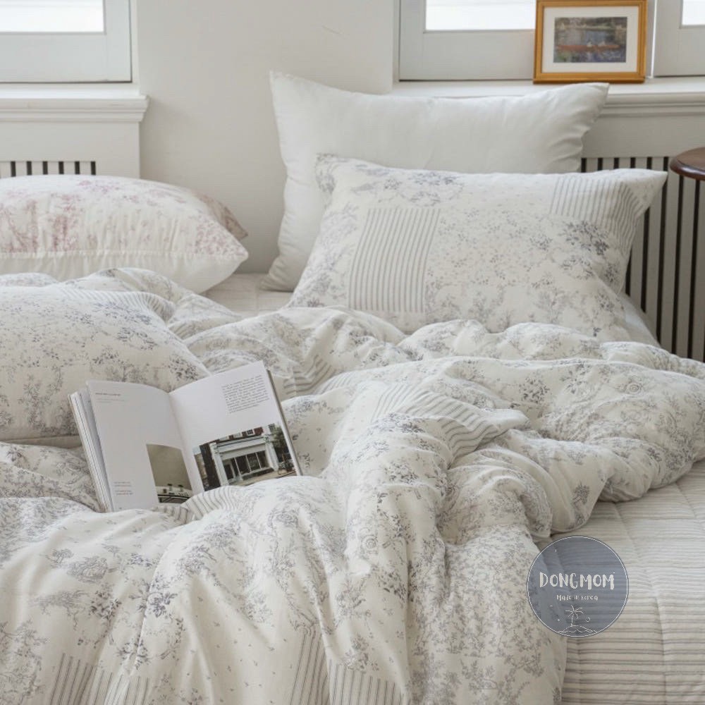 韓國棉被 法式浪漫庭園 冬季棉被/絨毛被