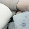 韓國棉被 刺繡葉子素面絨毛棉被/冬被