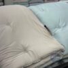 韓國棉被 刺繡葉子素面絨毛棉被/冬被