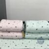 韓國棉被 可愛黑色貓咪印花四季被