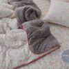 韓國棉被 冬季絨毛小動物碎花/保暖冬被