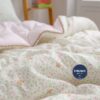 韓國棉被 韓式碎花熊熊天絲四季被