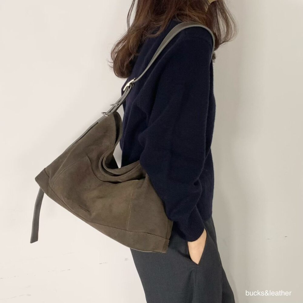 Bucks&Leather 簡約百搭托特包