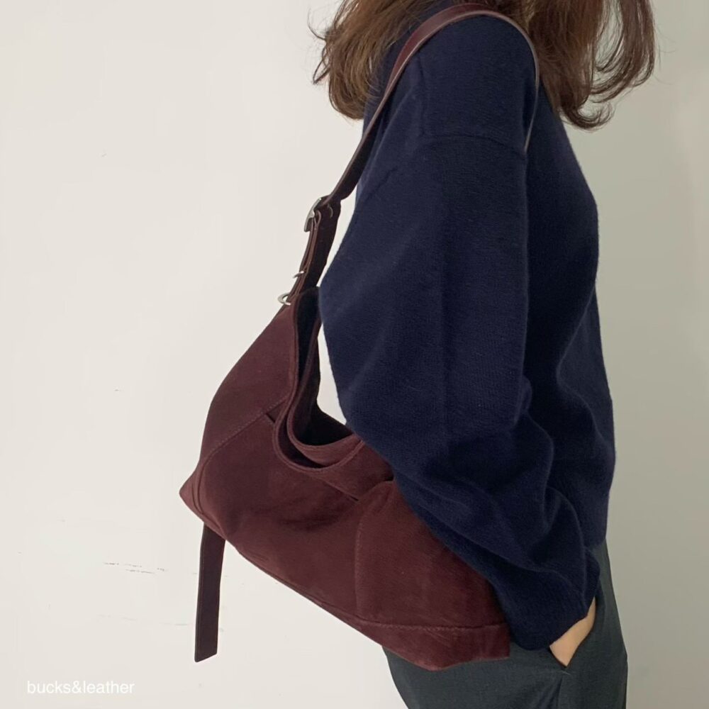 Bucks&Leather 簡約百搭托特包