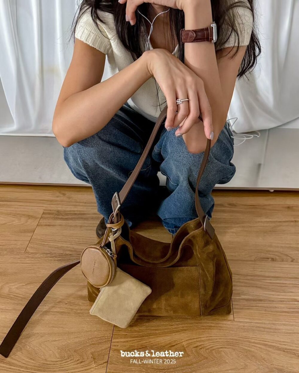 Bucks&Leather 簡約百搭托特包