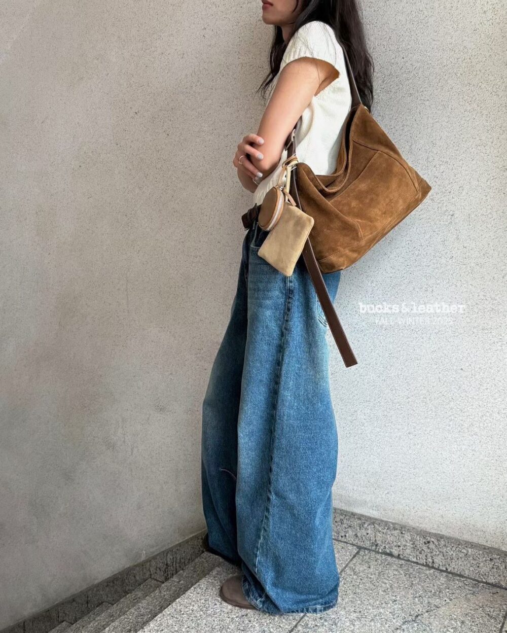 Bucks&Leather 簡約百搭托特包