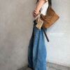 Bucks&Leather 簡約百搭托特包